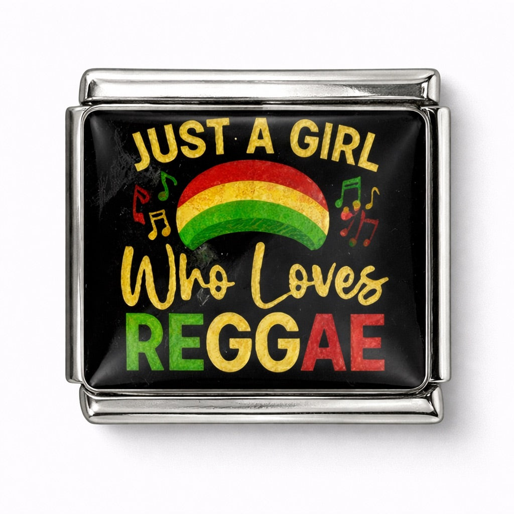 REGGAE - charm karkötő elem