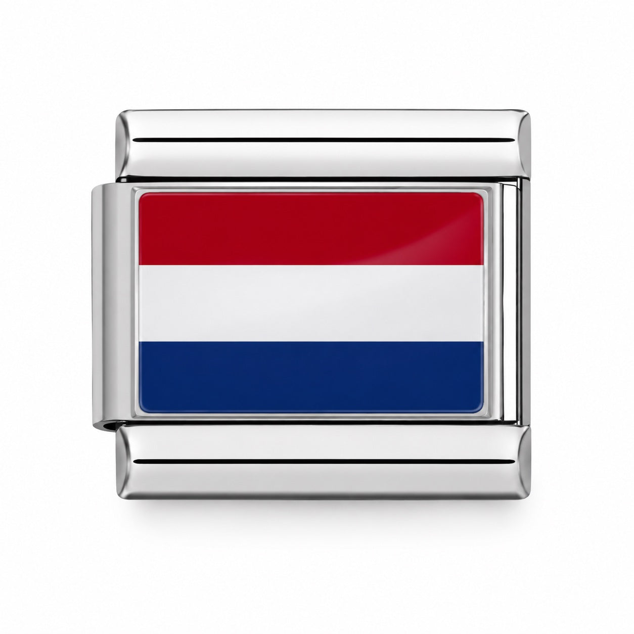 HOLLAND ZÁSZLÓ - charm karkötő elem