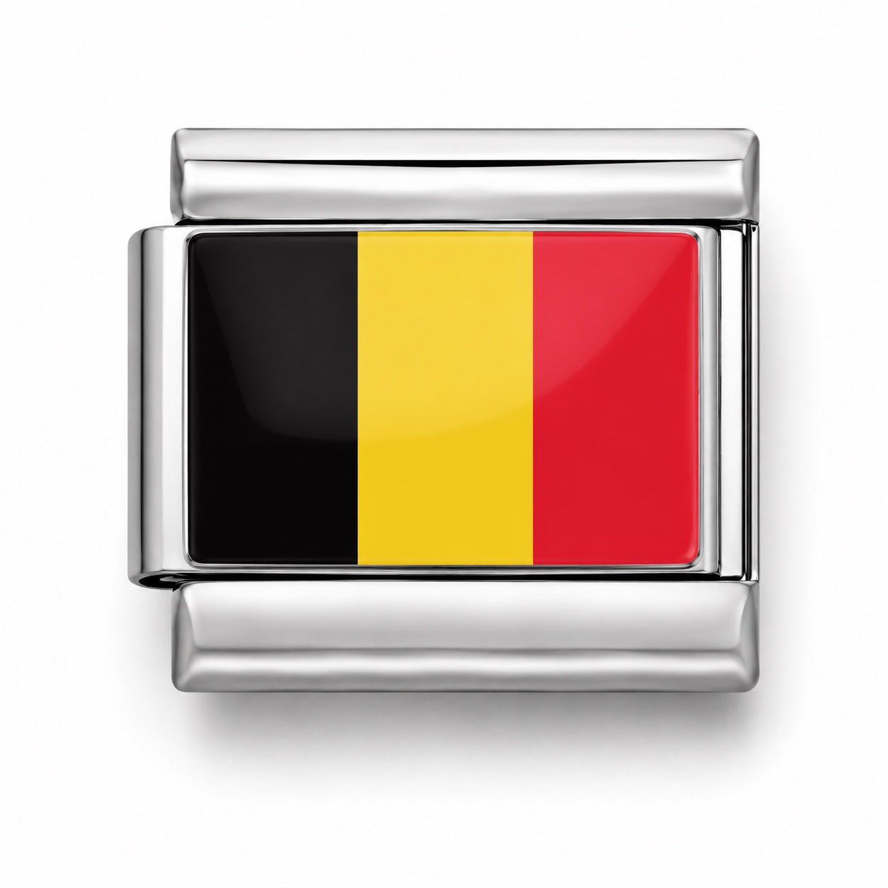 BELGA ZÁSZLÓ - charm karkötő elem