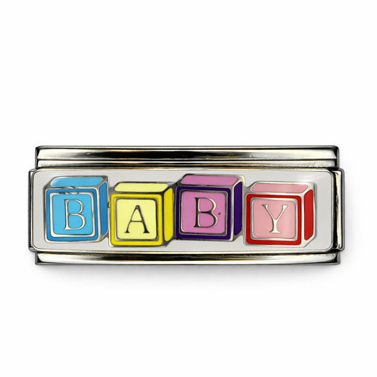 BABY  - charm karkötő elem