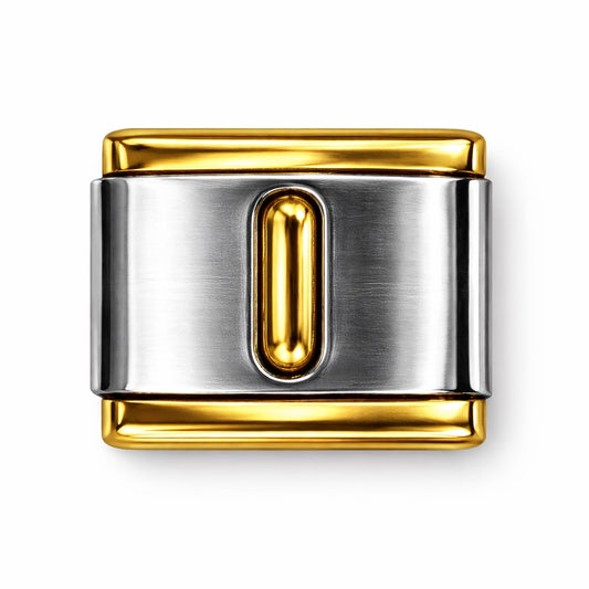 BETŰ - I - charm karkötő elem