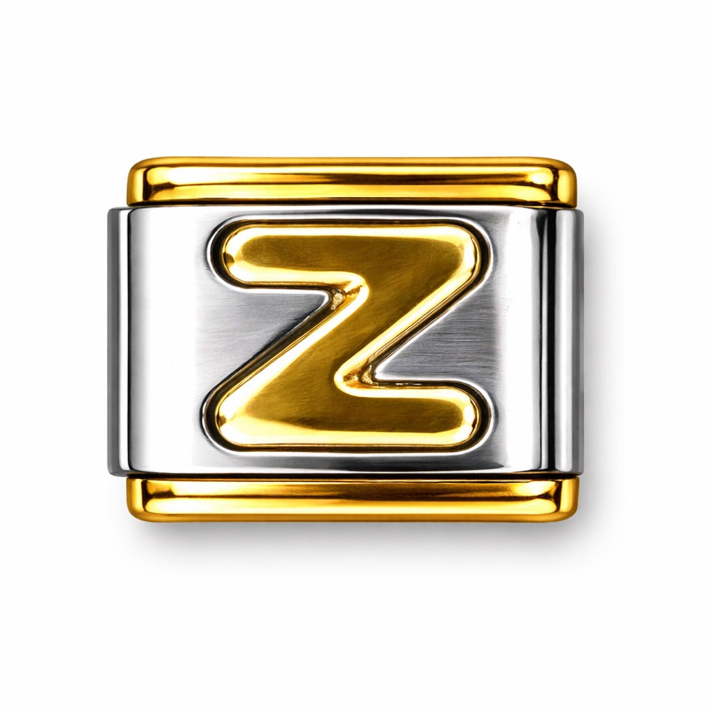 BETŰ - Z - charm karkötő elem