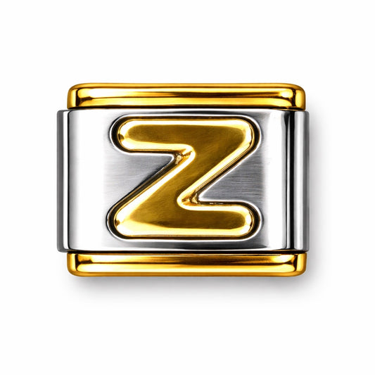 BETŰ - Z - charm karkötő elem