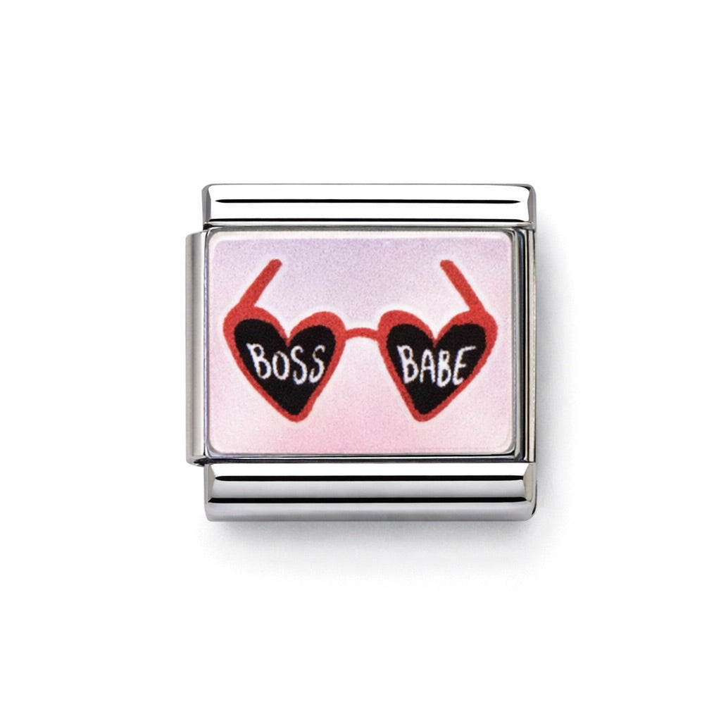 BOSS BABE  - charm karkötő elem