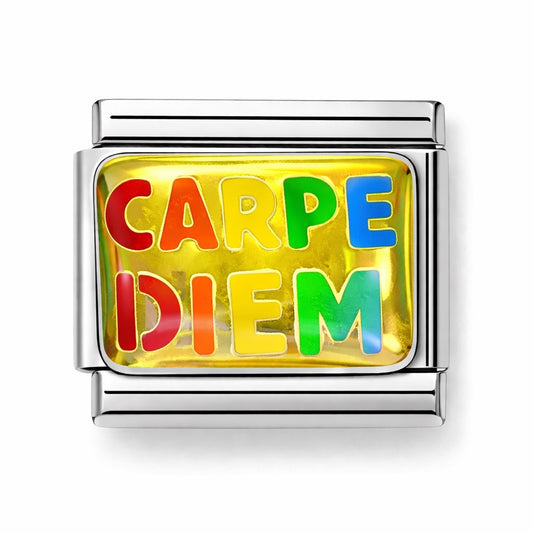 CARPE DIEM  - charm karkötő elem