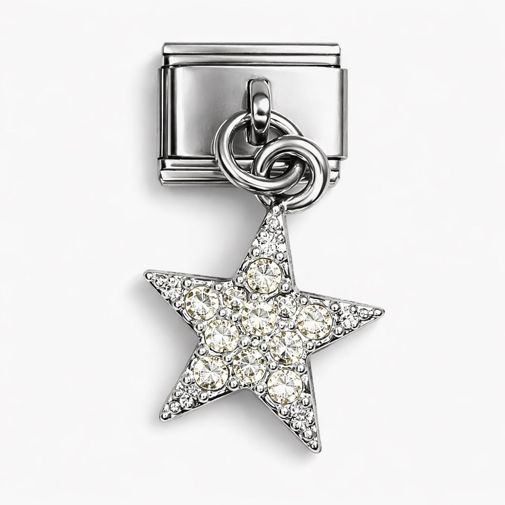 CSILLAG - charm karkötő elem