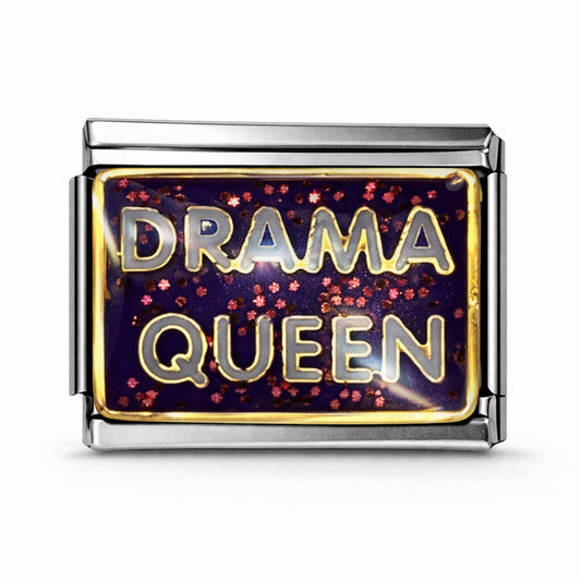 DRAMA QUEEN  - charm karkötő elem