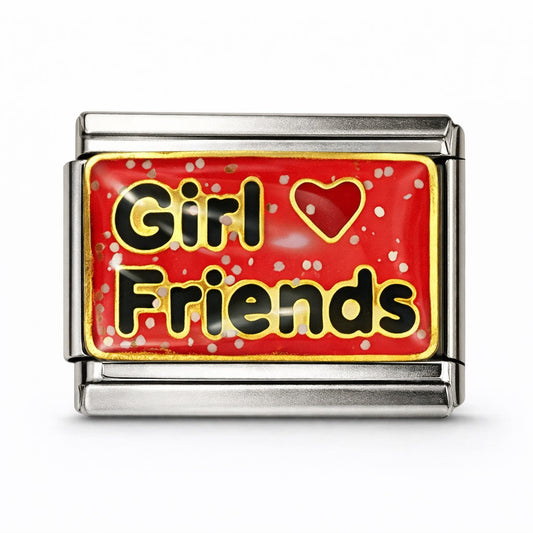 GIRL FRIENDS - charm karkötő elem