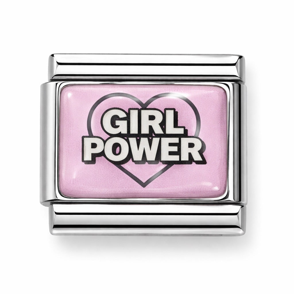 GIRL POWER 2.0 - charm karkötő elem