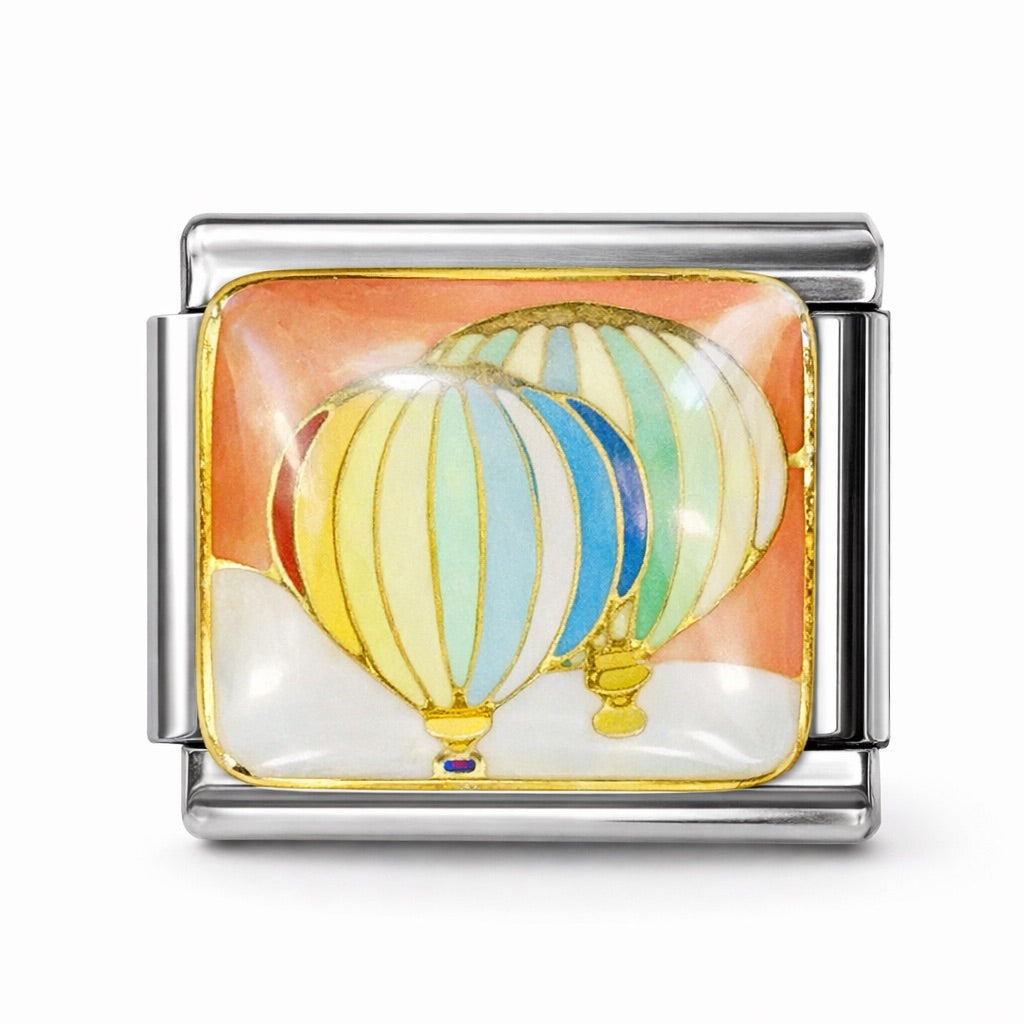 HŐLÉGBALLON  - charm karkötő elem