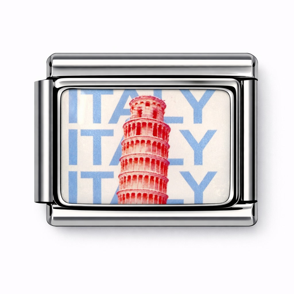 ITALY - charm karkötő elem
