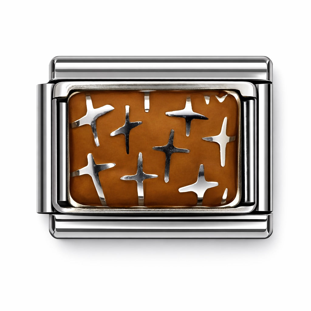 KERESZTEK  - charm karkötő elem