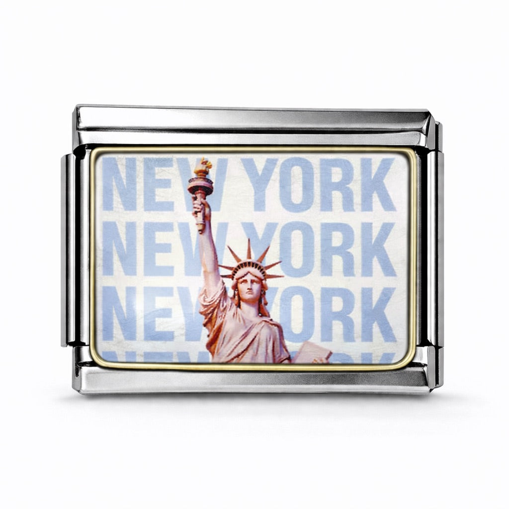 NEW YORK 2.0  - charm karkötő elem