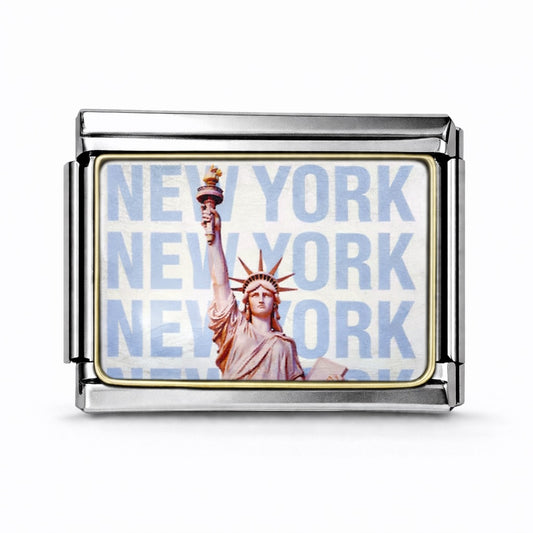 NEW YORK 2.0  - charm karkötő elem