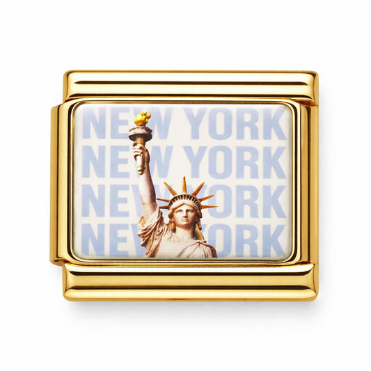 NEW YORK 2.1  - charm karkötő elem