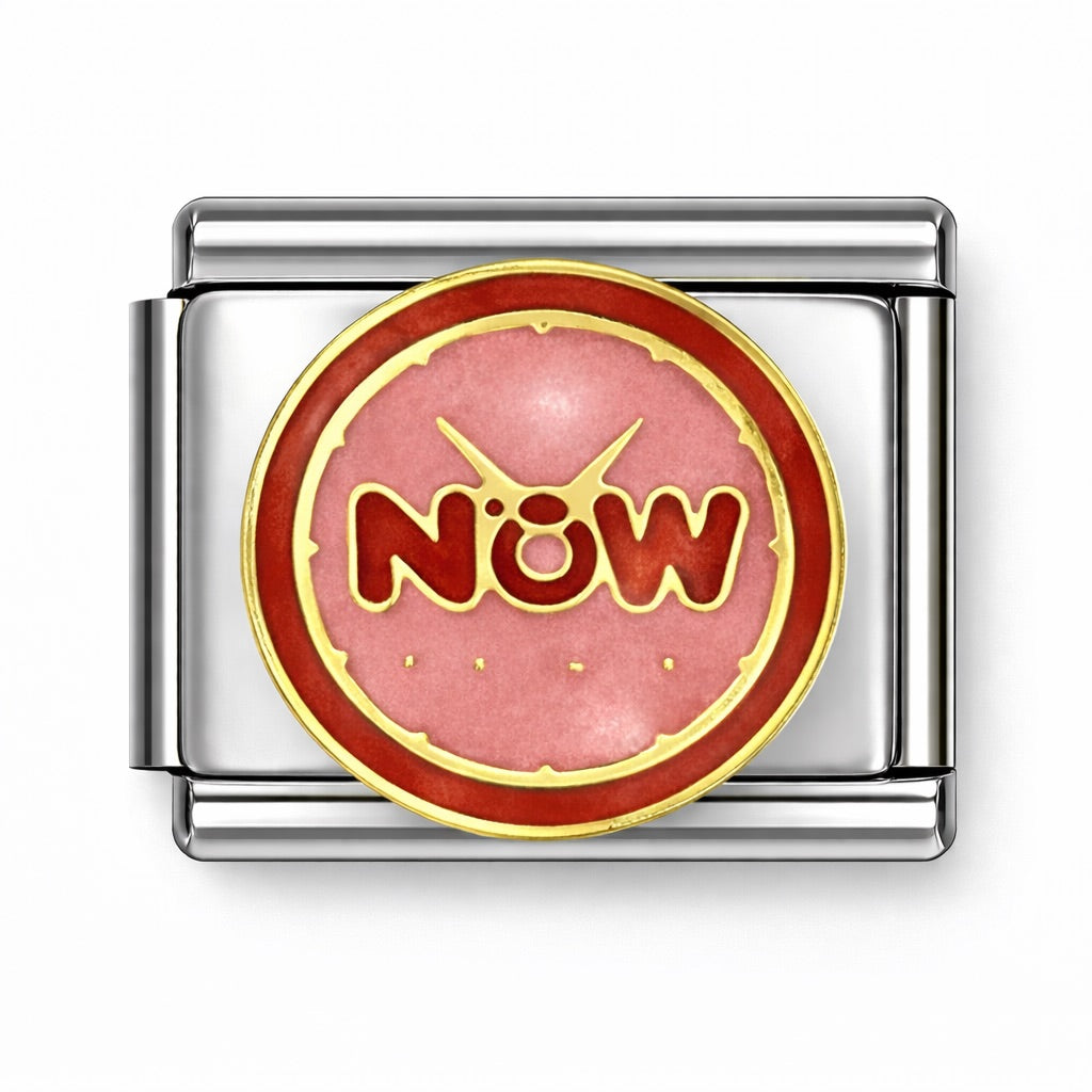 NOW - charm karkötő elem