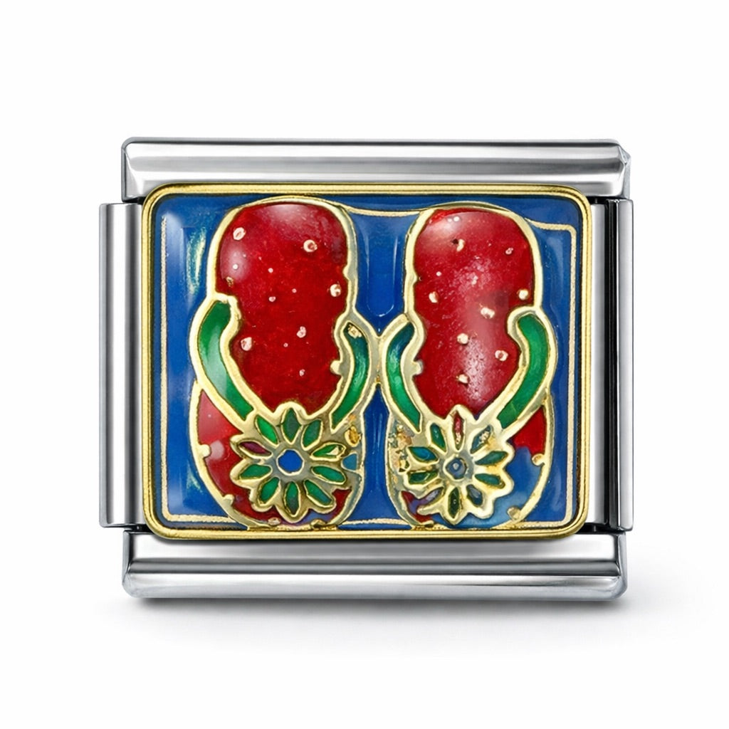 PAPUCS  - charm karkötő elem