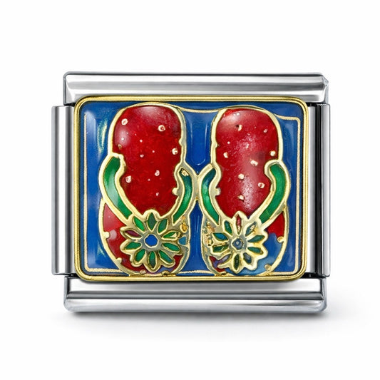 PAPUCS  - charm karkötő elem