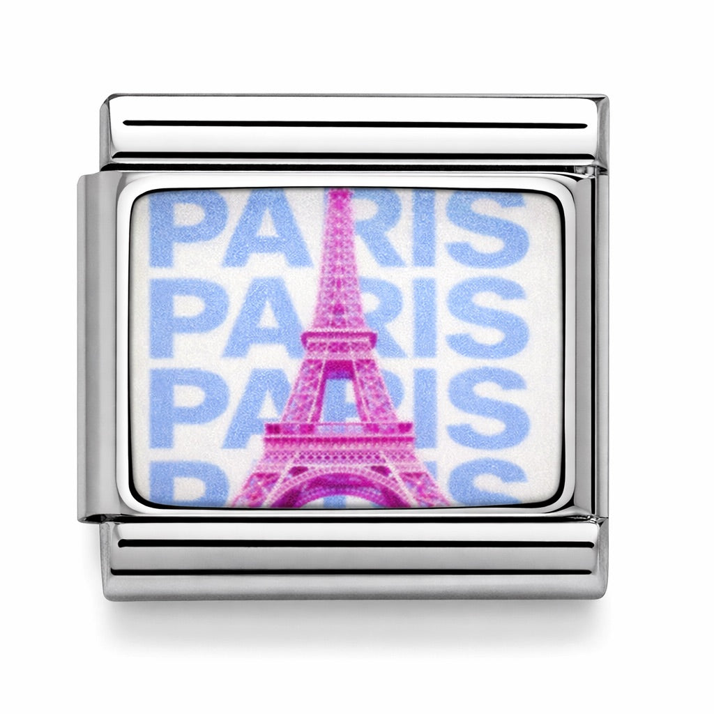 PARIS EIFFEL - charm karkötő elem