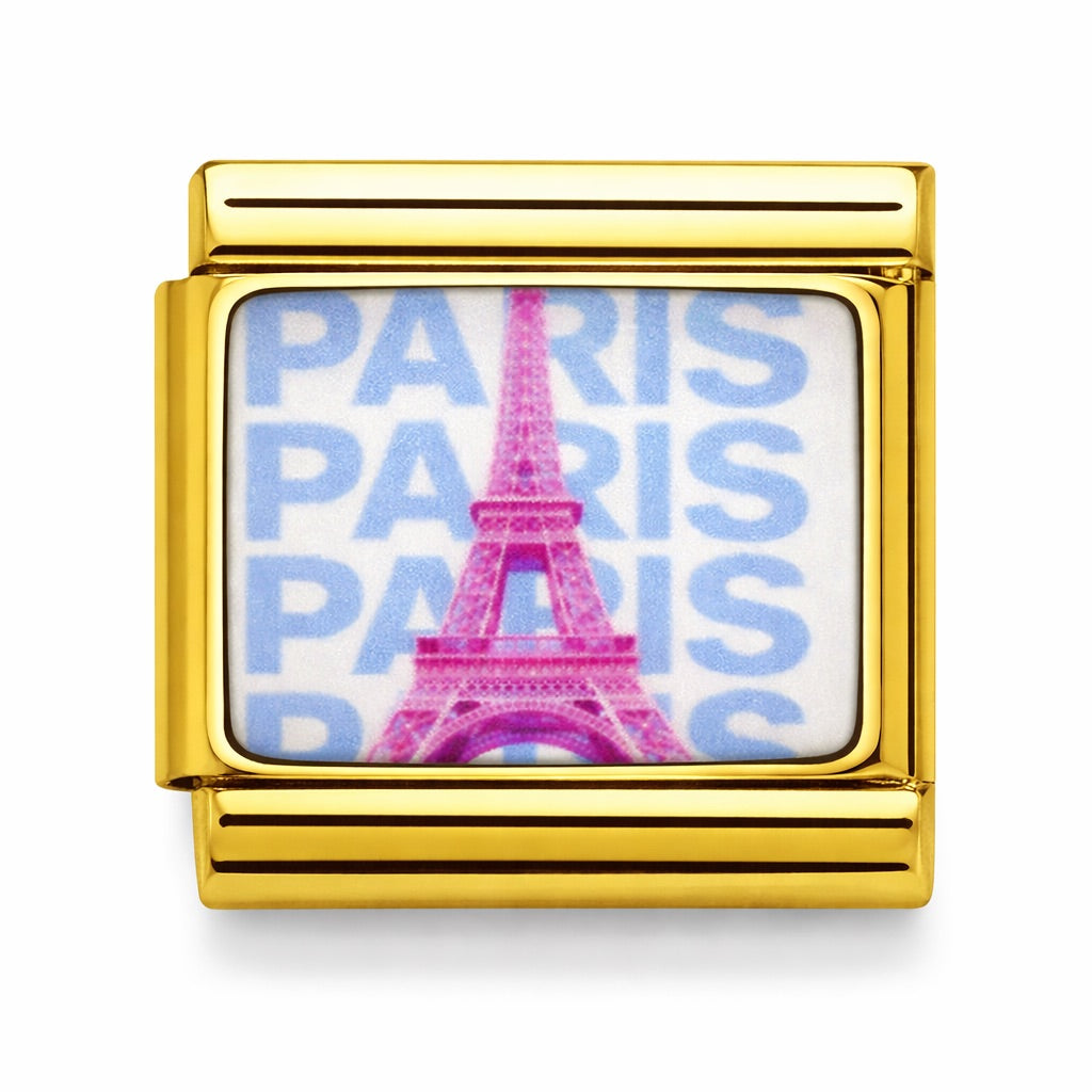 PARIS EIFFEL 2.0 - charm karkötő elem