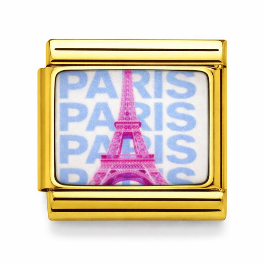 PARIS EIFFEL 2.0 - charm karkötő elem