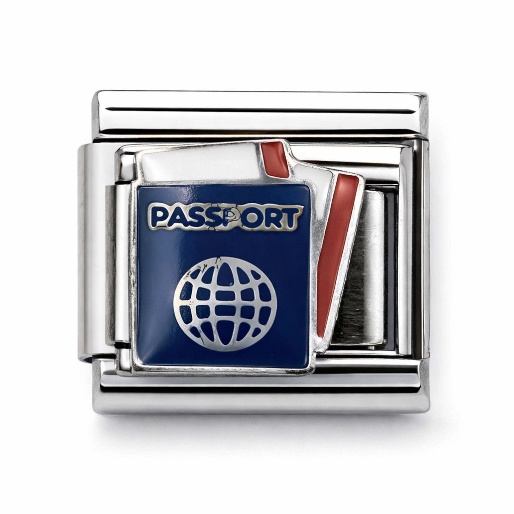 PASSPORT  - charm karkötő elem