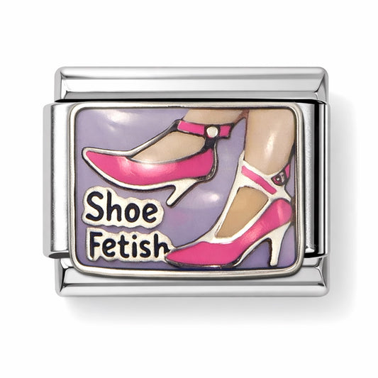 SHOE FETISH - charm karkötő elem