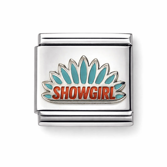 SHOW GIRL  - charm karkötő elem