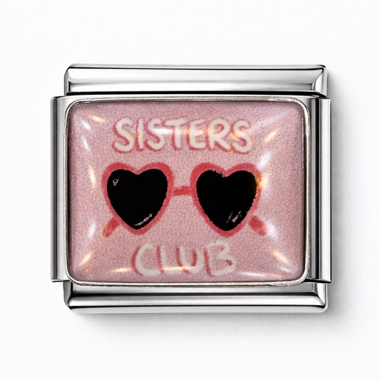 SISTERS CLUB - charm karkötő elem