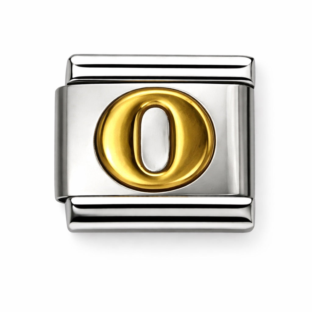 SZÁM - 0 - charm karkötő elem