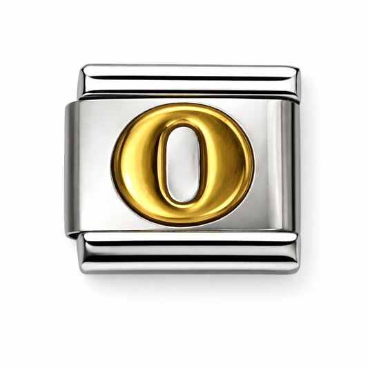 SZÁM - 0 - charm karkötő elem