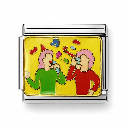 SZÜLINAP  - charm karkötő elem