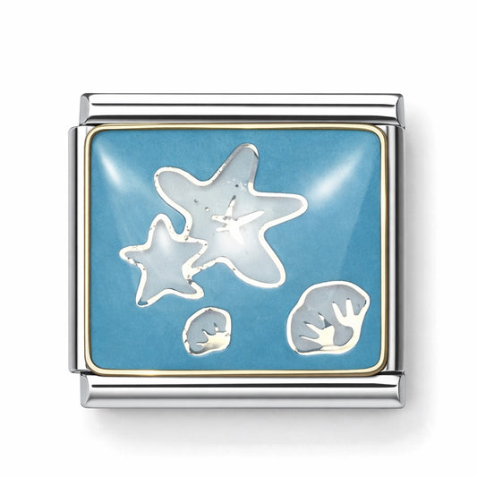 TENGERI CSILLAG  - charm karkötő elem