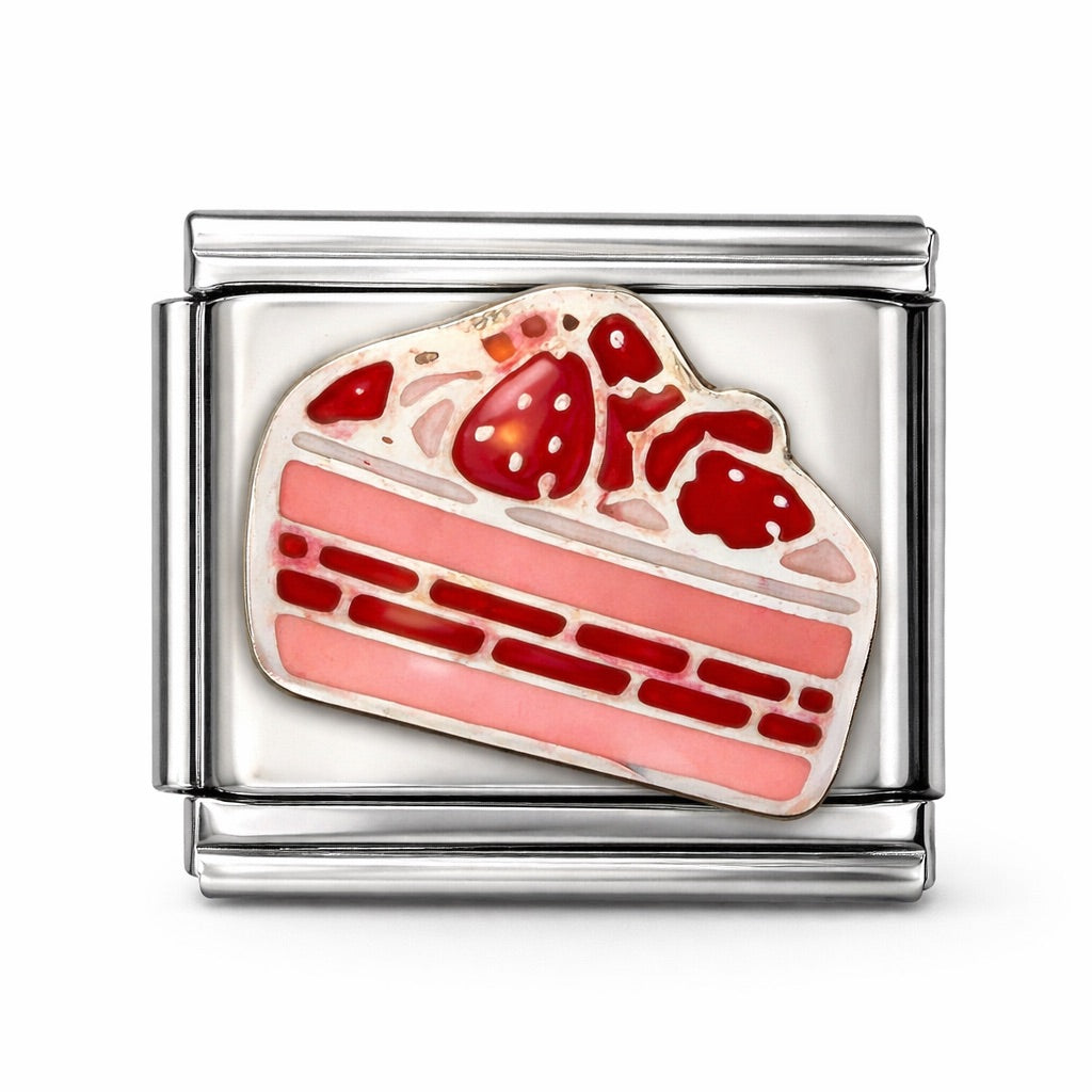 TORTASZELET  - charm karkötő elem