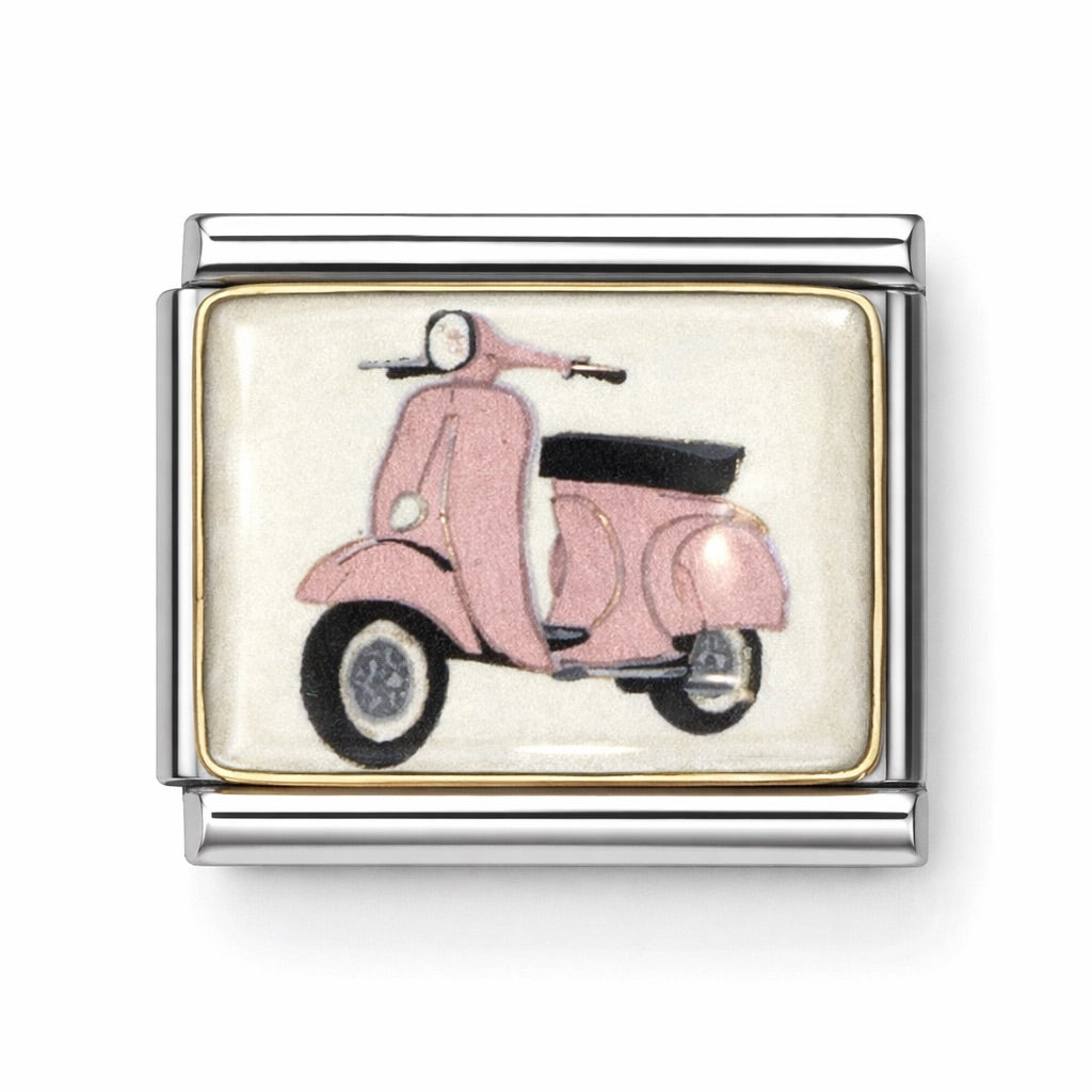 VESPA  - charm karkötő elem