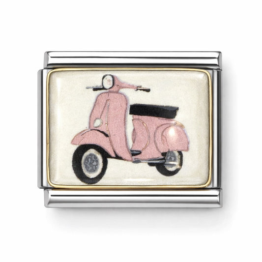 VESPA  - charm karkötő elem