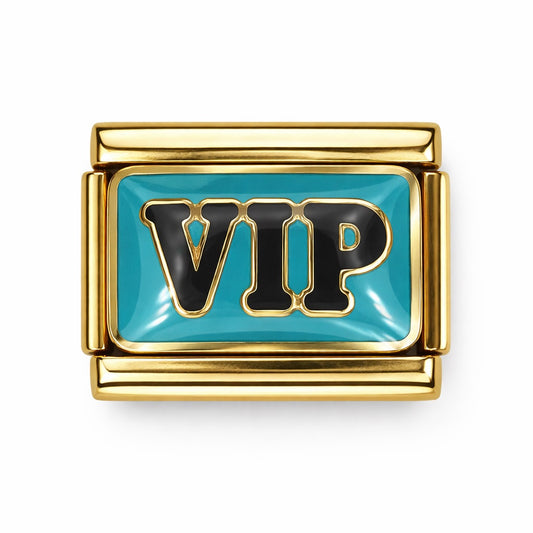 VIP - charm karkötő elem