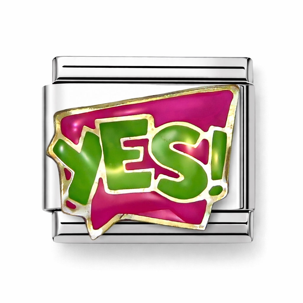 YES - charm karkötő elem