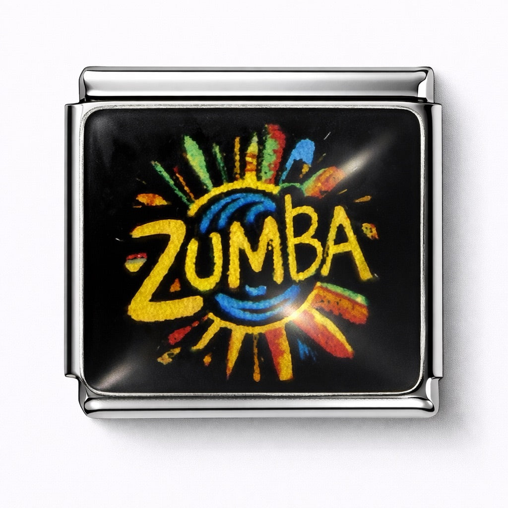 ZUMBA - charm karkötő elem