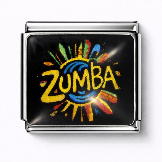 ZUMBA - charm karkötő elem