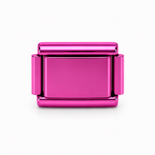 PINK SZÍNŰ ALAP - charm karkötő elem